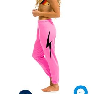 Brand New Aviator Nation Bolt Sweatpants